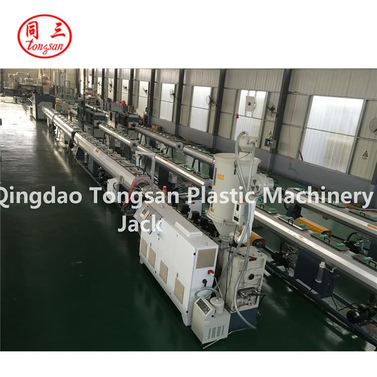 HDPE gas and water pipe extrusion machine